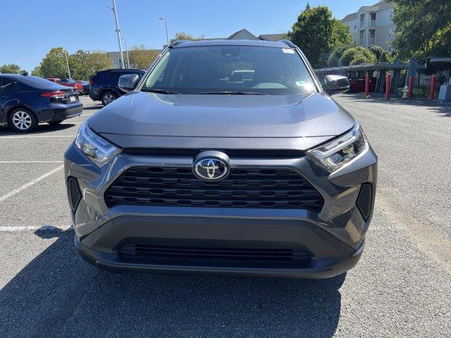 Photo of 2025 Magnetic Gray Metallic Toyota RAV4 Hybrid