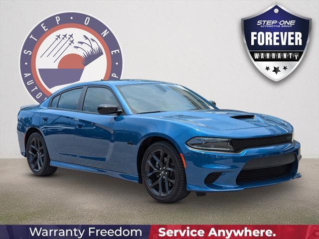 Photo of 2023 Blue Dodge Charger