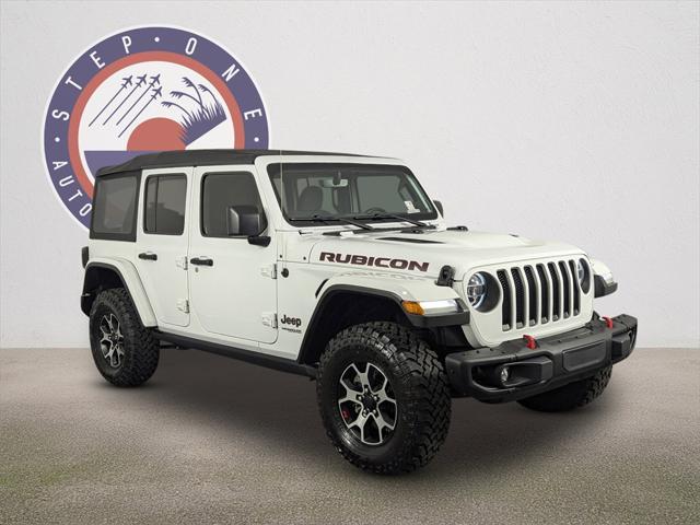 Photo of 2021 White Jeep Wrangler Unlimited