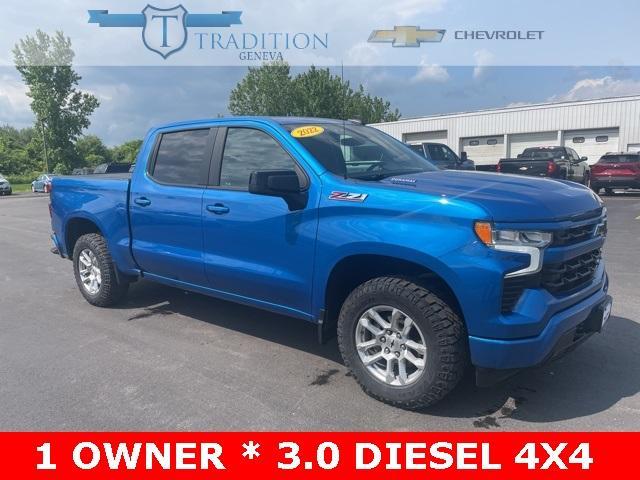 2022 Chevrolet Silverado 1500