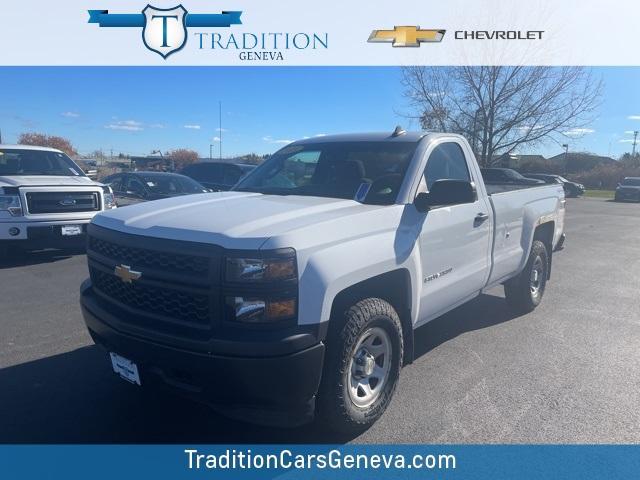 2015 Chevrolet Silverado 1500