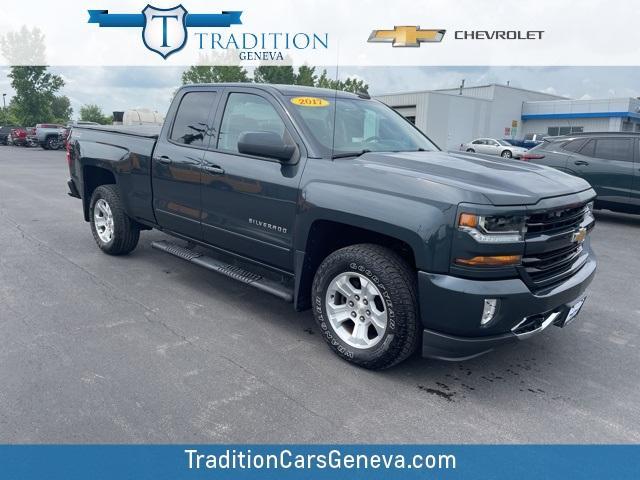 2017 Chevrolet Silverado 1500