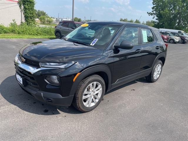 Photo of 2021 Mosaic Black Metallic Chevrolet Trailblazer