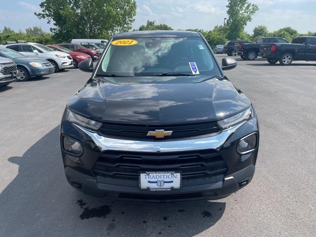Photo of 2021 Mosaic Black Metallic Chevrolet Trailblazer