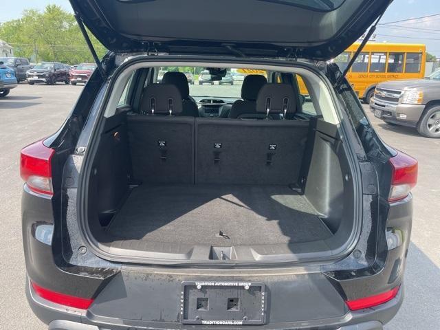 Photo of 2021 Mosaic Black Metallic Chevrolet Trailblazer