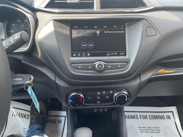 Photo of 2021 Mosaic Black Metallic Chevrolet Trailblazer