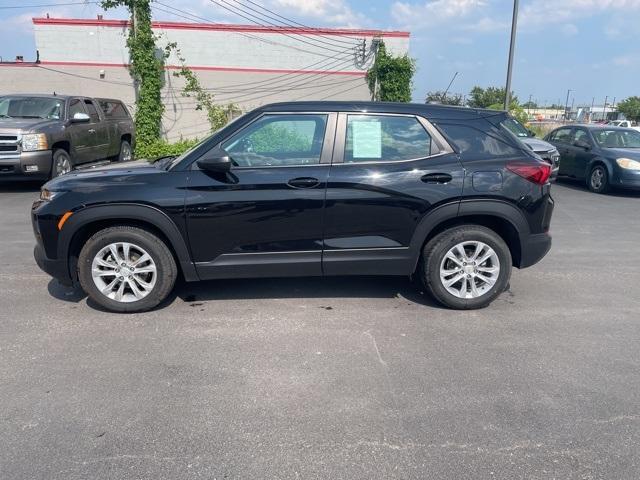 Photo of 2021 Mosaic Black Metallic Chevrolet Trailblazer
