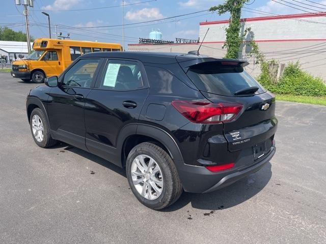 Photo of 2021 Mosaic Black Metallic Chevrolet Trailblazer