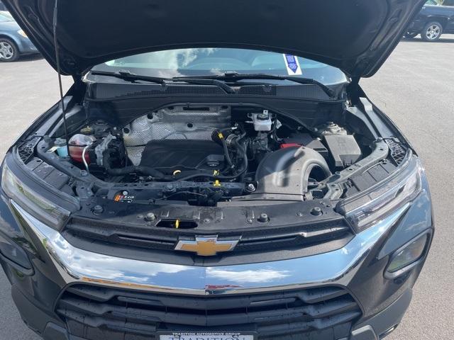 Photo of 2021 Mosaic Black Metallic Chevrolet Trailblazer
