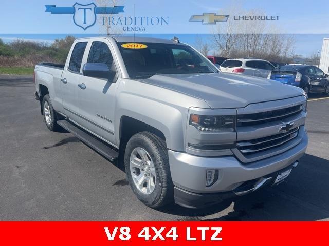 2017 Chevrolet Silverado 1500