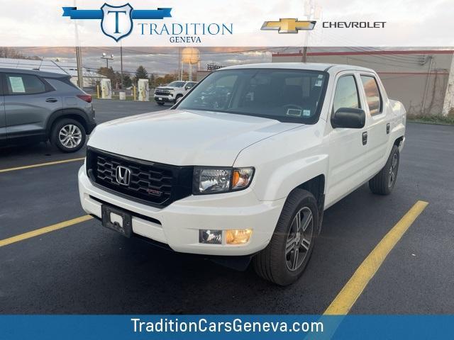 2014 Honda Ridgeline