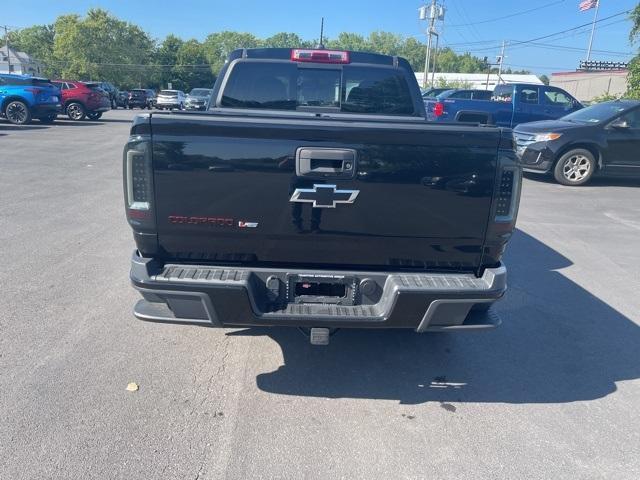 Photo of 2019 Black Chevrolet Colorado