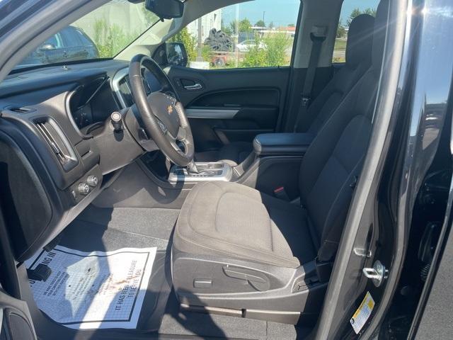 Photo of 2019 Black Chevrolet Colorado