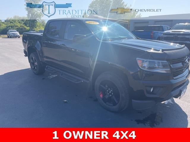 Photo of 2019 Black Chevrolet Colorado