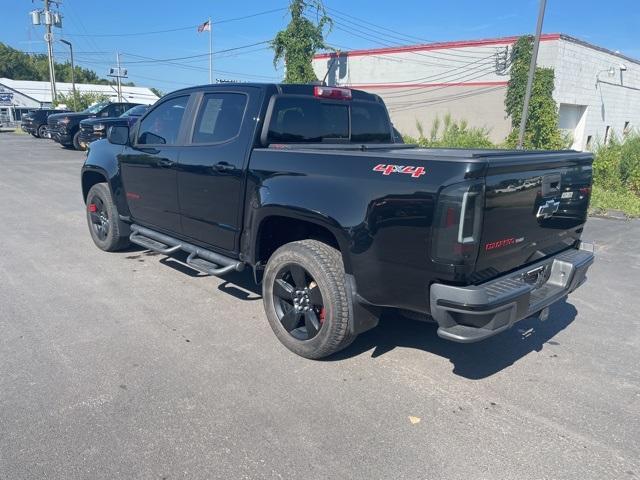Photo of 2019 Black Chevrolet Colorado