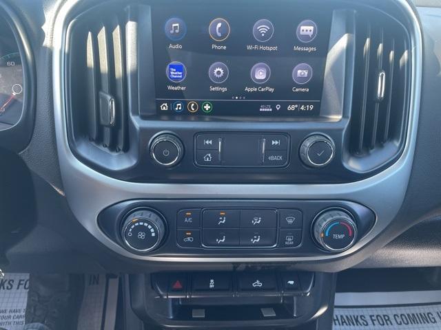 Photo of 2019 Black Chevrolet Colorado