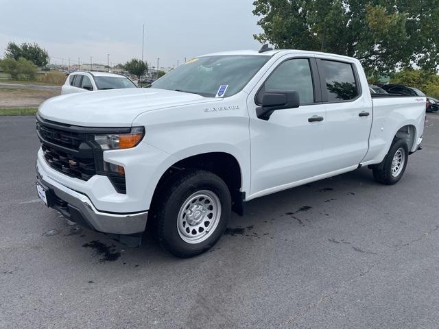 Photo of 2023 Summit White Chevrolet Silverado 1500