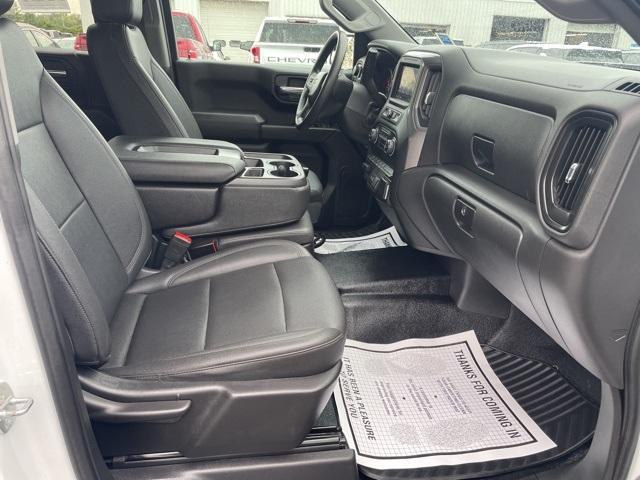 Photo of 2023 Summit White Chevrolet Silverado 1500