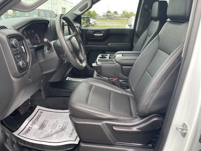 Photo of 2023 Summit White Chevrolet Silverado 1500