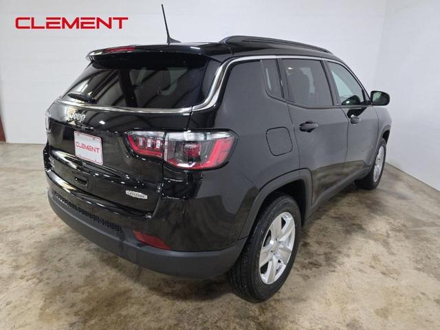 Photo of 2022 Diamond Black Jeep Compass