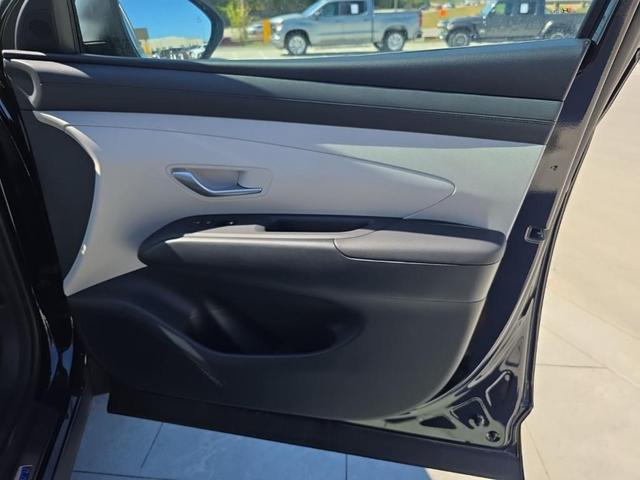 Photo of 2025 Ash Black Hyundai TUCSON Hybrid