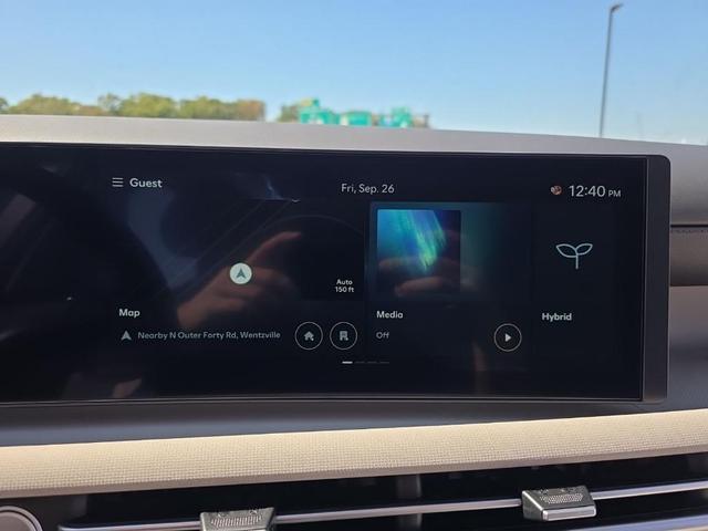 Photo of 2025 Ash Black Hyundai TUCSON Hybrid