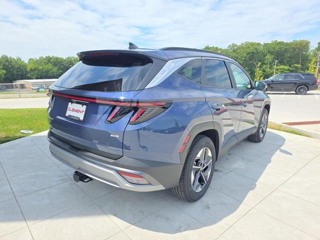 Photo of 2025 Atlantic Blue Hyundai TUCSON