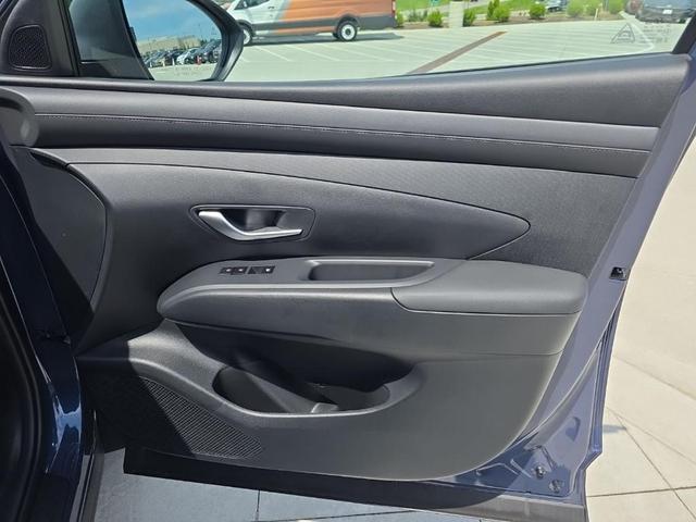 Photo of 2025 Atlantic Blue Hyundai TUCSON