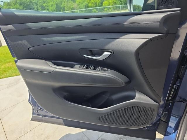 Photo of 2025 Atlantic Blue Hyundai TUCSON