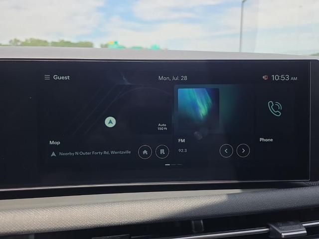 Photo of 2025 Atlantic Blue Hyundai TUCSON