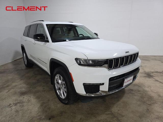 Photo of 2022 Bright White Clearcoat Jeep Grand Cherokee L