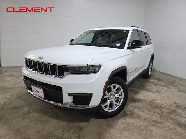 Photo of 2022 Bright White Clearcoat Jeep Grand Cherokee L