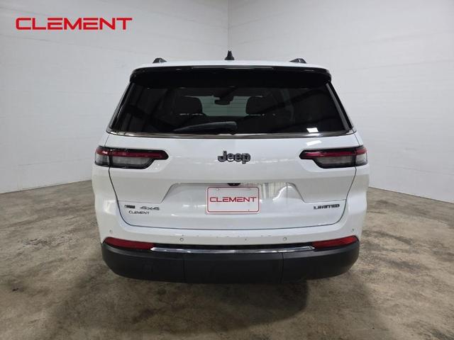 Photo of 2022 Bright White Clearcoat Jeep Grand Cherokee L