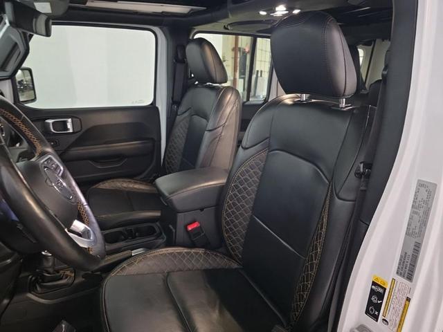 Photo of 2020 Bright White Clearcoat Jeep Wrangler Unlimited