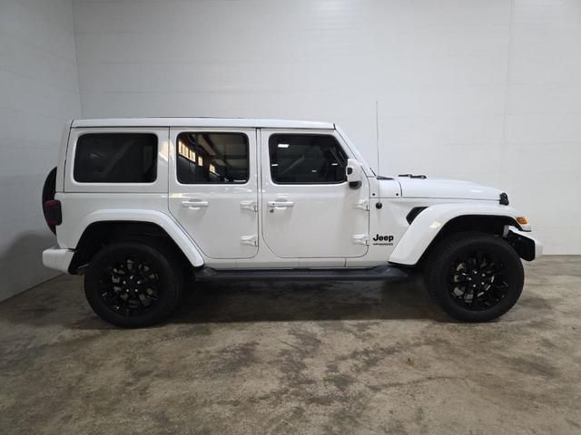 Photo of 2020 Bright White Clearcoat Jeep Wrangler Unlimited