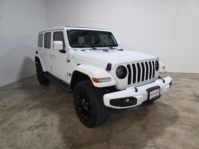 Photo of 2020 Bright White Clearcoat Jeep Wrangler Unlimited