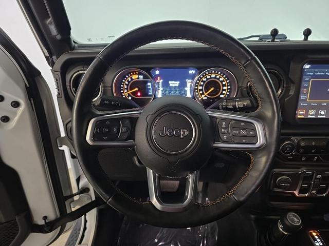 Photo of 2020 Bright White Clearcoat Jeep Wrangler Unlimited