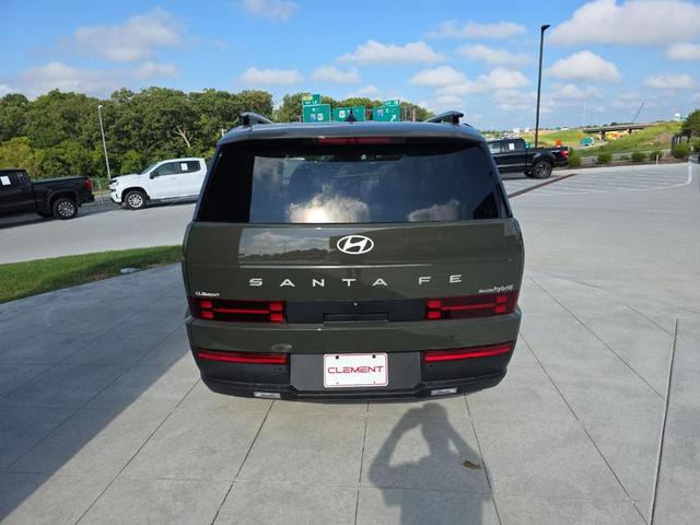 Photo of 2026 Green Hyundai SANTA FE