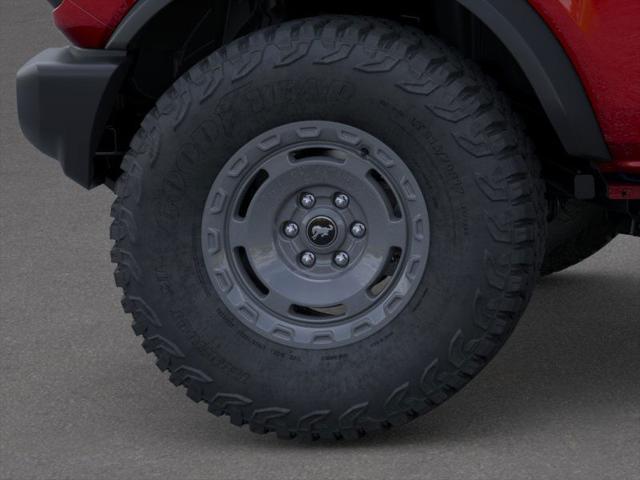 Photo of 2025 Ruby Red Metallic Tinted Clearcoat Ford Bronco