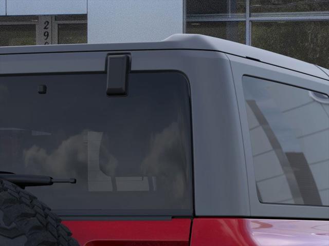 Photo of 2025 Ruby Red Metallic Tinted Clearcoat Ford Bronco