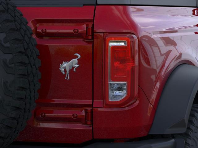 Photo of 2025 Ruby Red Metallic Tinted Clearcoat Ford Bronco