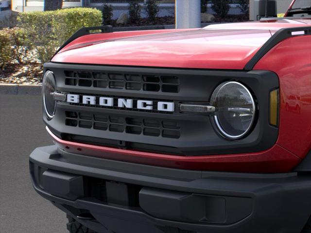 Photo of 2025 Ruby Red Metallic Tinted Clearcoat Ford Bronco