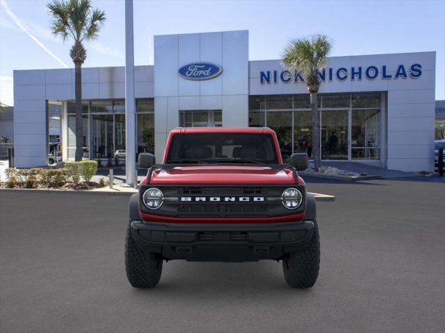 Photo of 2025 Ruby Red Metallic Tinted Clearcoat Ford Bronco