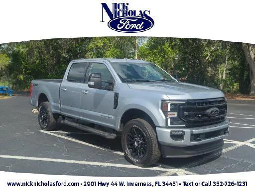 Photo of 2022 Silver Metallic Ford F-250