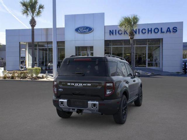 Photo of 2025 Shadow Black Ford Bronco Sport