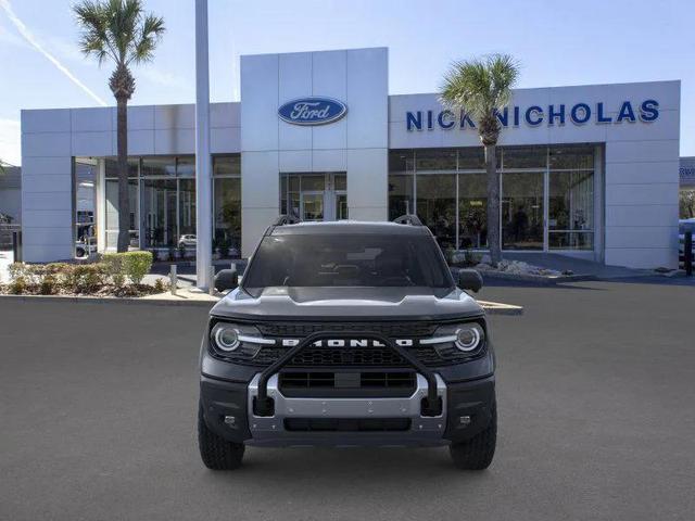 Photo of 2025 Shadow Black Ford Bronco Sport