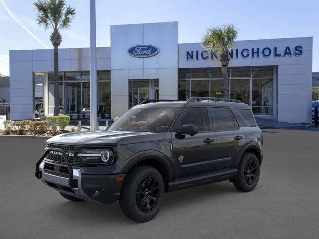 Photo of 2025 Shadow Black Ford Bronco Sport