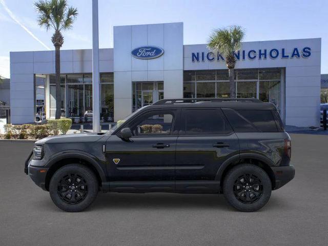 Photo of 2025 Shadow Black Ford Bronco Sport
