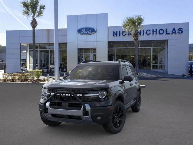 Photo of 2025 Shadow Black Ford Bronco Sport