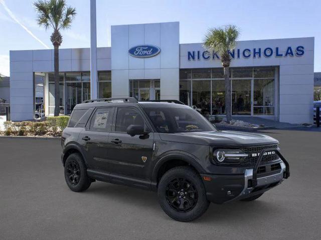 Photo of 2025 Shadow Black Ford Bronco Sport